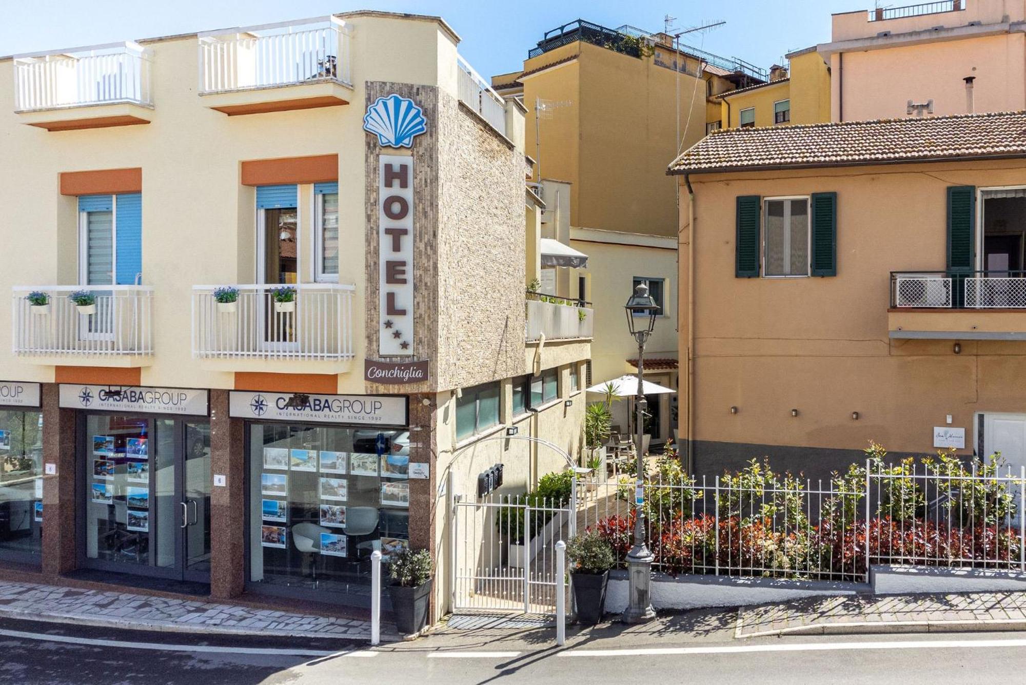 Hotel Conchiglia Porto Ercole  Exteriér fotografie